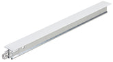 USG DONN DXL Series 903698 Cross Tee, Steel, White, Hot-Dip Galvanized
